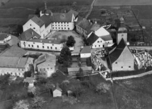 Luftaufnahme vom Schloss