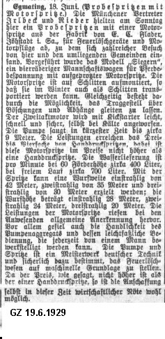 1929 06-19 Egmating Feuerspritze