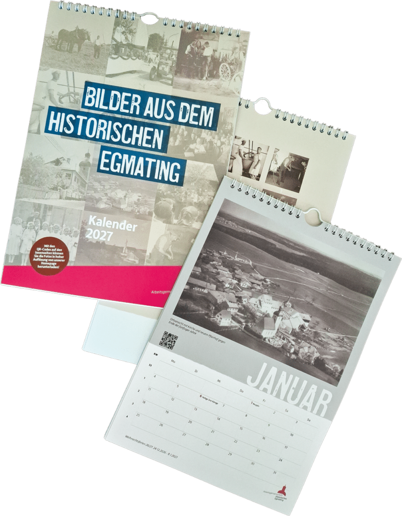 Ansicht Kalender 2027